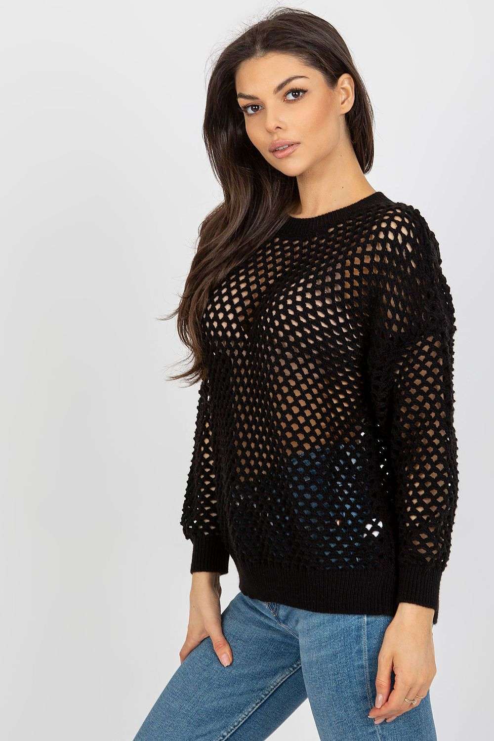 beige jumper for women, feminine & romantic, badu fashion