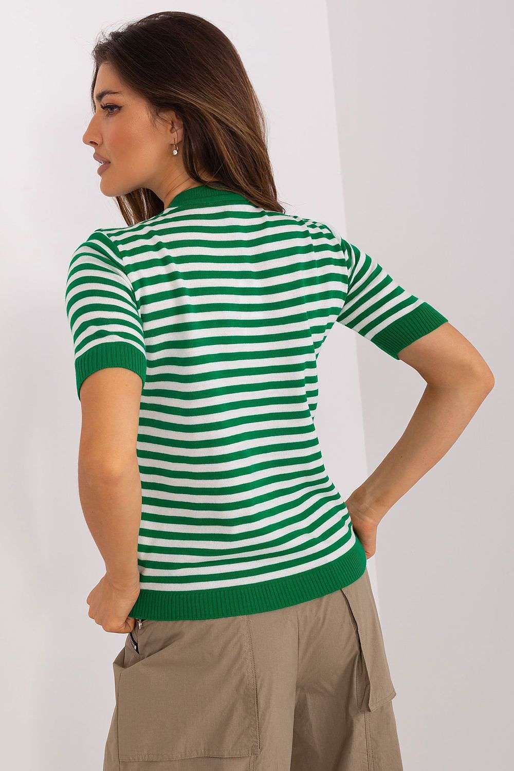 green blouse for women, effortless & dainty, badu fashion