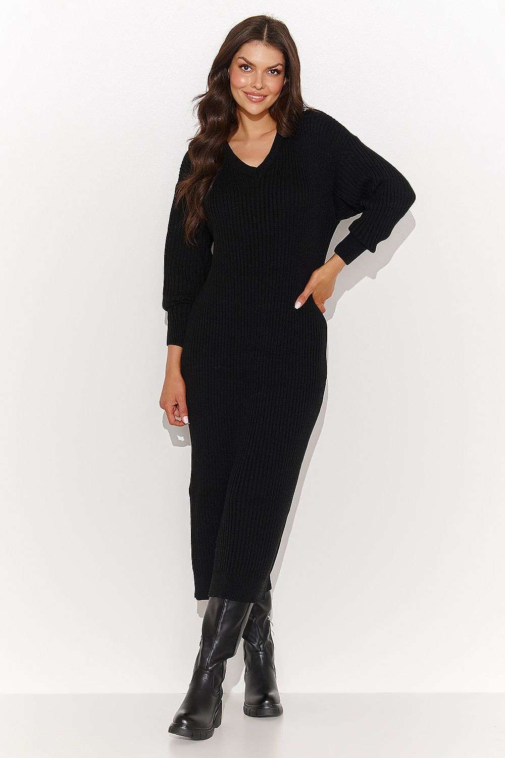 black daydress for women, artistic & bright, numinou fashion