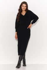 black daydress for women, artistic & bright, numinou fashion