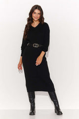 black daydress for women, artistic & bright, numinou fashion