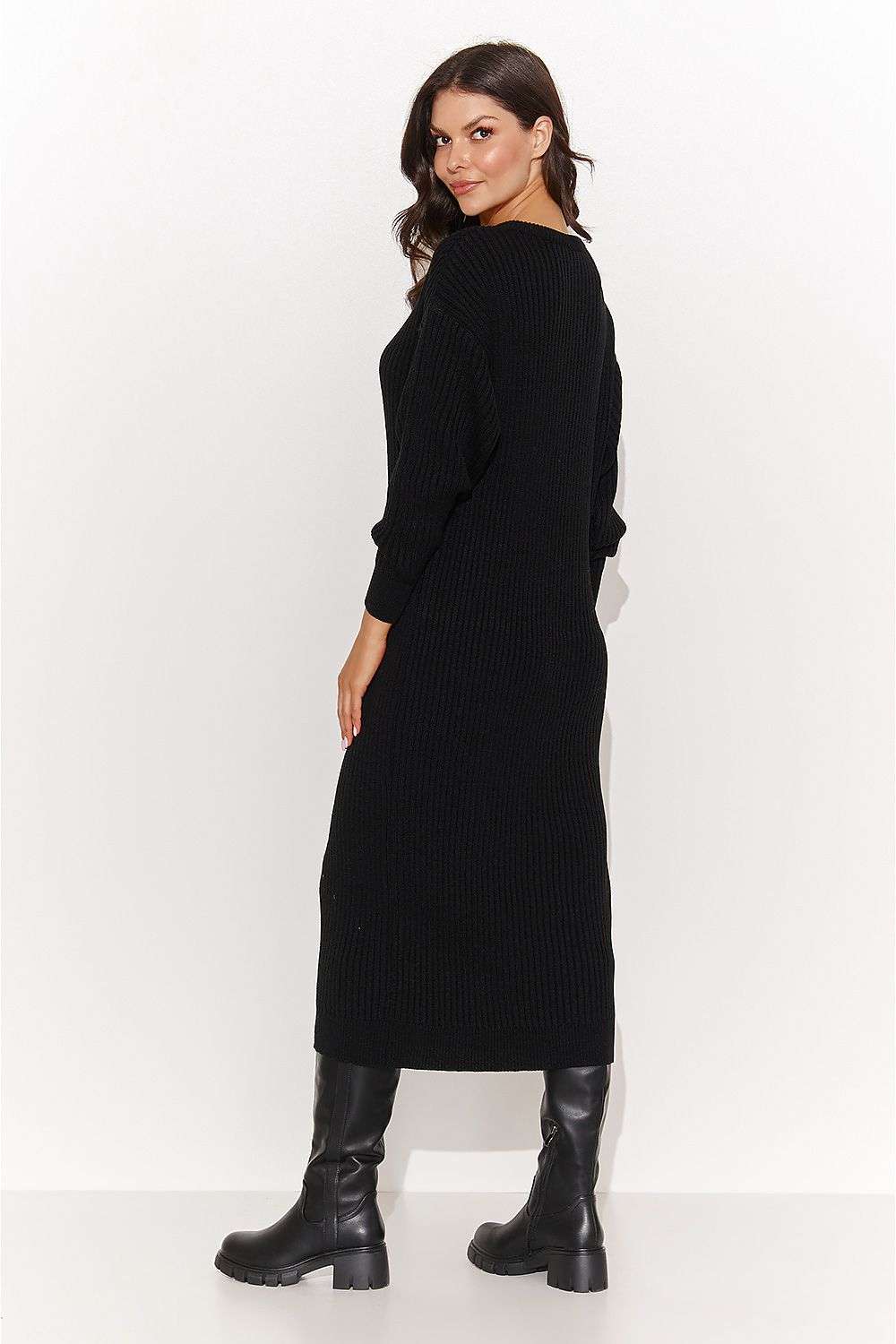 black daydress for women, artistic & bright, numinou fashion