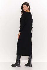 black daydress for women, artistic & bright, numinou fashion