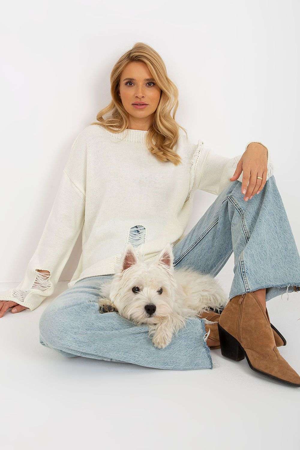 green jumper for women, contemporary & cozy, badu fashion