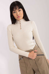 beige blouse for women, artistic & shimmering, badu fashion
