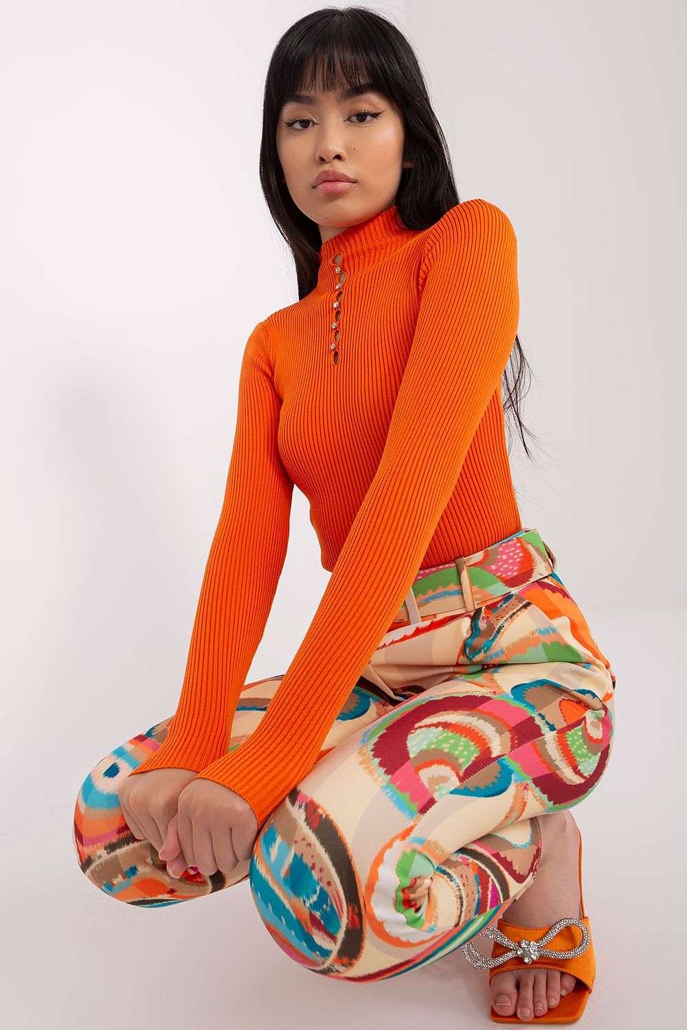 beige blouse for women, artistic & shimmering, badu fashion