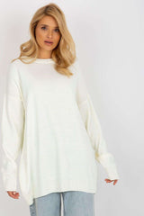 beige jumper for women, feminine & delicate, badu fashion
