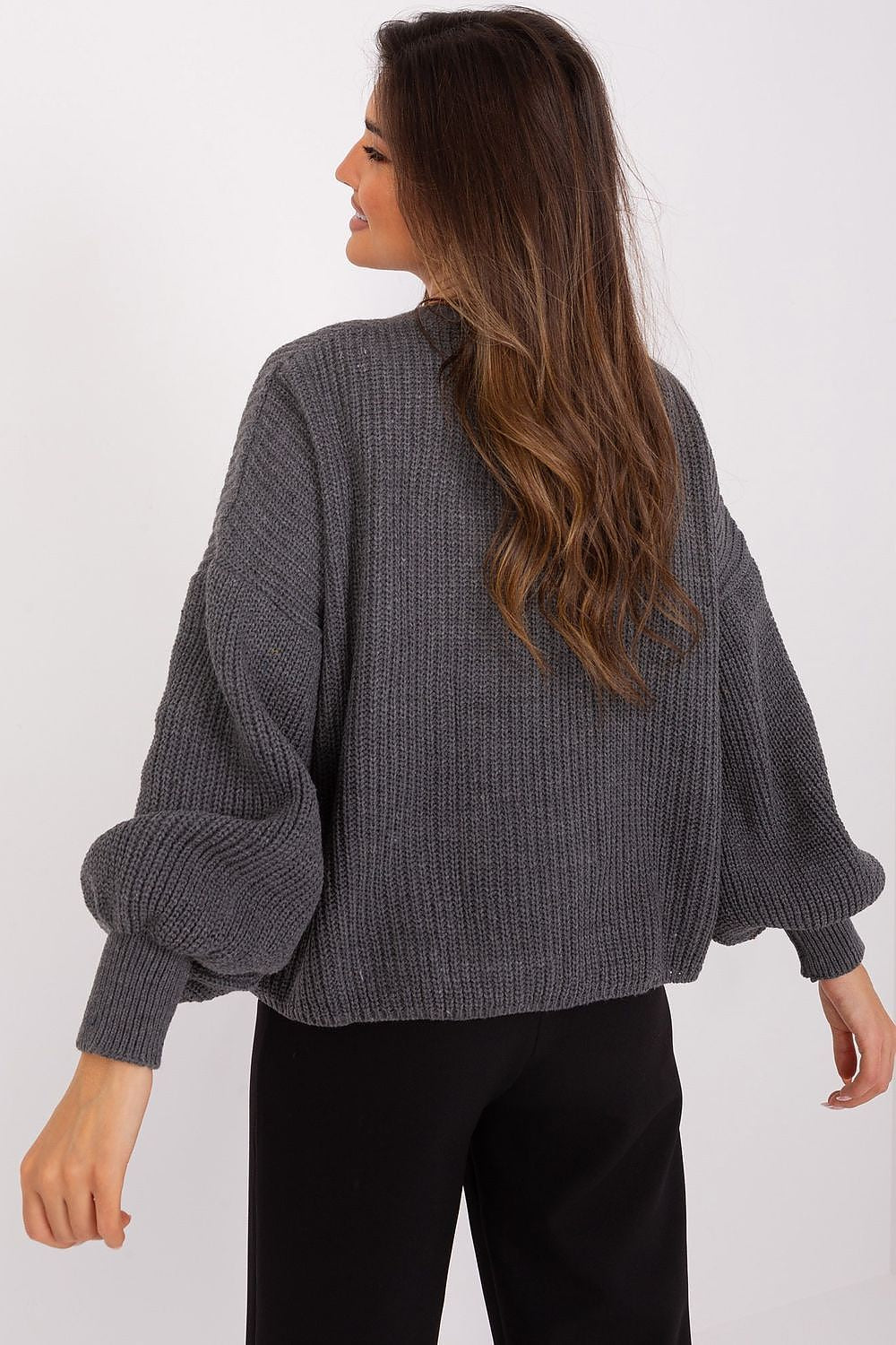 grey cardigan for women, sleek & edgy, badu fashion