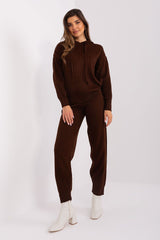 brown set for women, graceful & unique, badu fashion