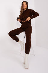 brown set for women, graceful & unique, badu fashion