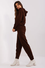 brown set for women, graceful & unique, badu fashion