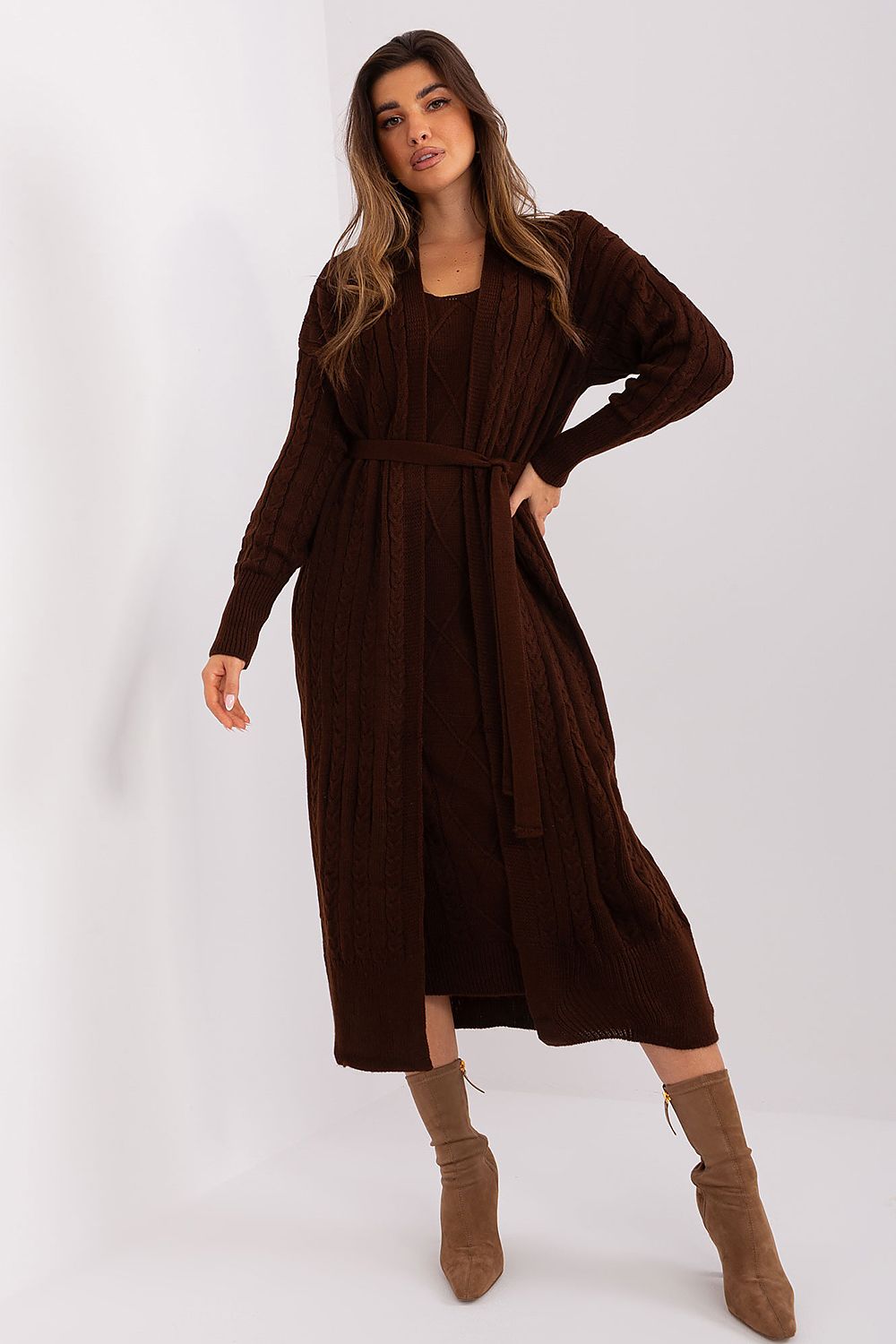 brown set for women, unique & fresh, badu fashion