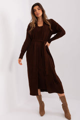 brown set for women, unique & fresh, badu fashion