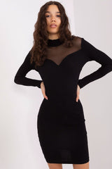 black evening dress for women, eye-catching & shiny, bfg fashion