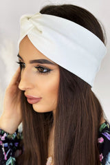 beige headband for women, timeless & sexy, ivon fashion