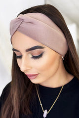beige headband for women, timeless & sexy, ivon fashion