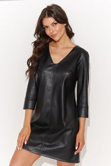 black daydress for women, graceful & fresh, numinou fashion