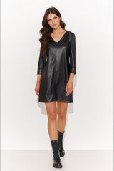 black daydress for women, graceful & fresh, numinou fashion