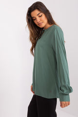 green blouse for women, breathable & functional, sublevel fashion