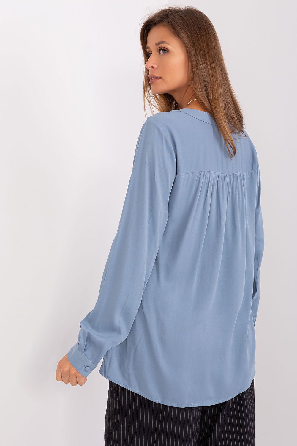 green blouse for women, breathable & functional, sublevel fashion