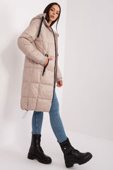 beige jacket for women, flirty & sweet, sublevel fashion