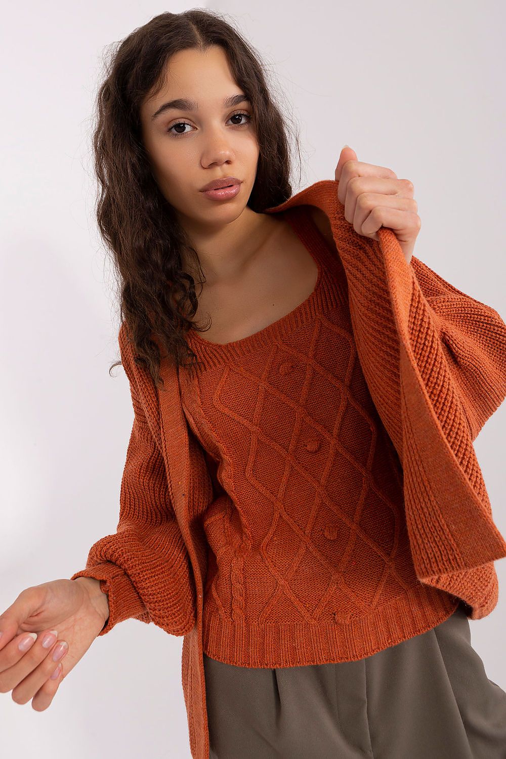 grey cardigan for women, sleek & edgy, badu fashion