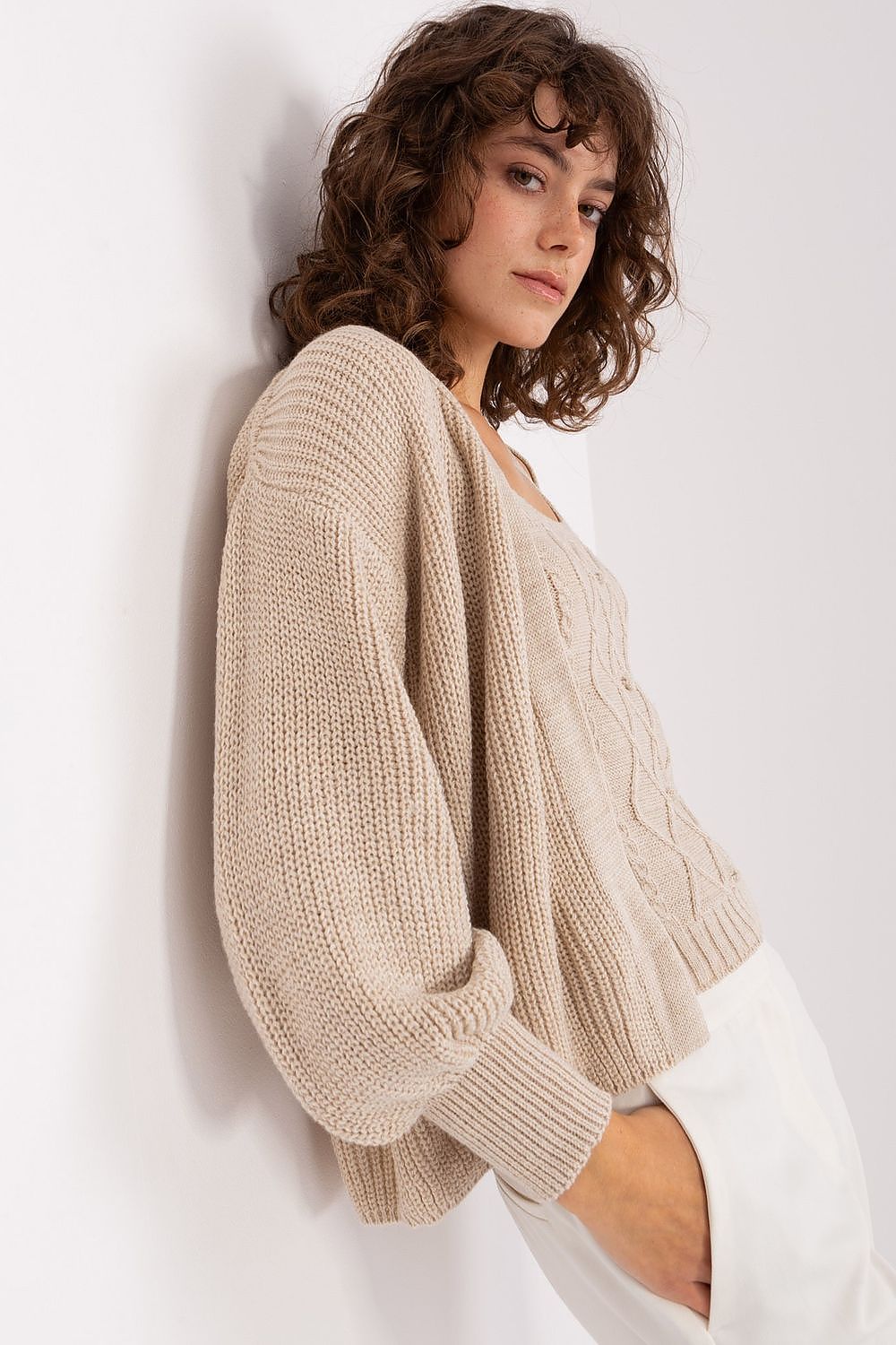 grey cardigan for women, sleek & edgy, badu fashion