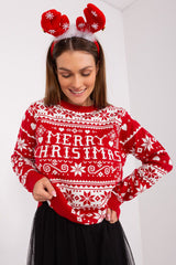 red jumper for women, eye-catching & subtle, sublevel fashion