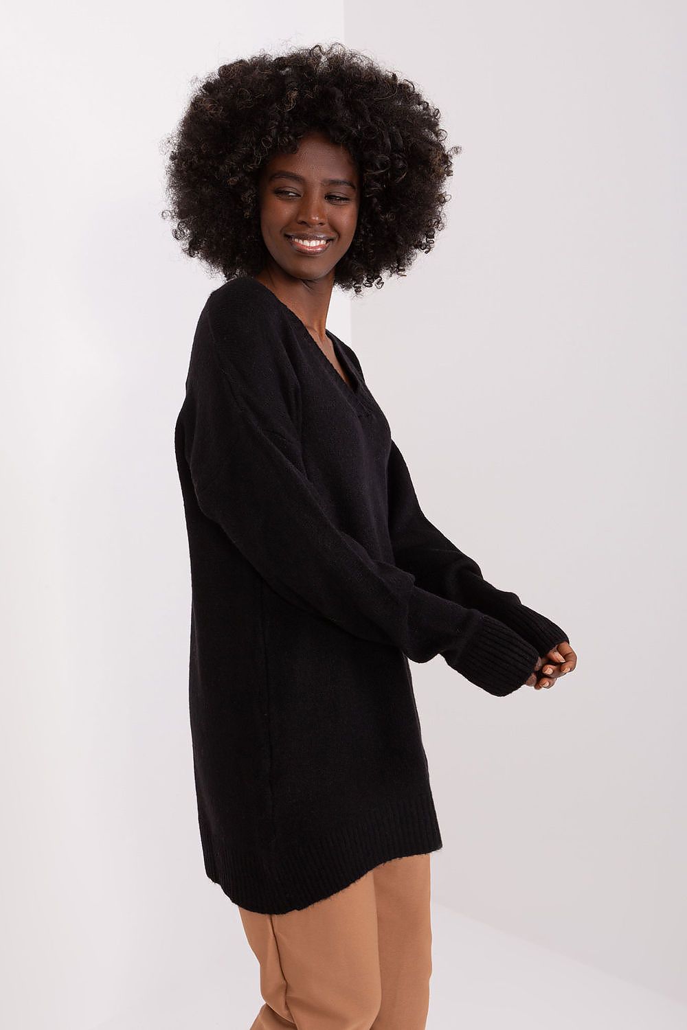 green jumper for women, luxe & tailored, badu fashion