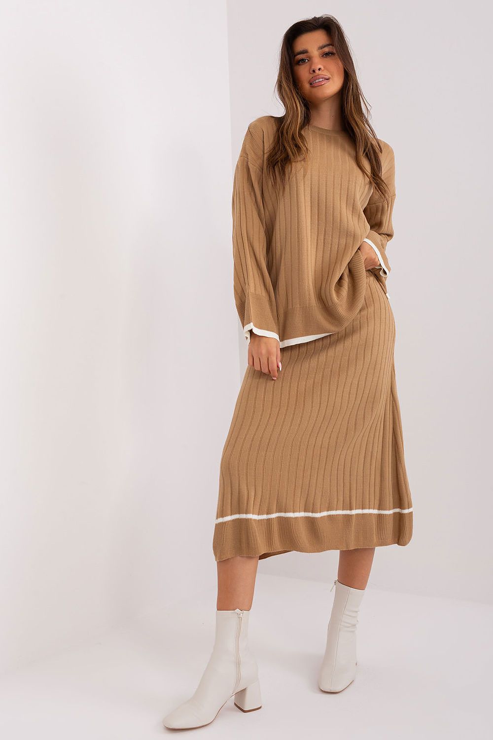green set for women, vibrant & fresh, badu fashion