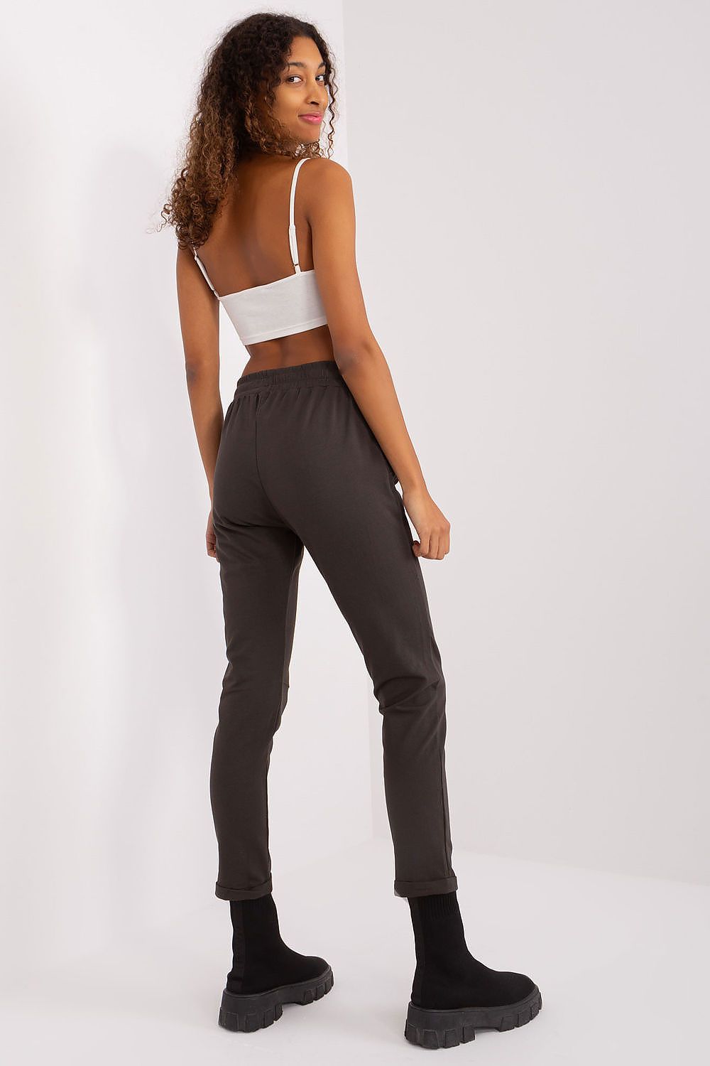 blue tracksuit trousers for women, sophisticated & flattering, relevance fashion