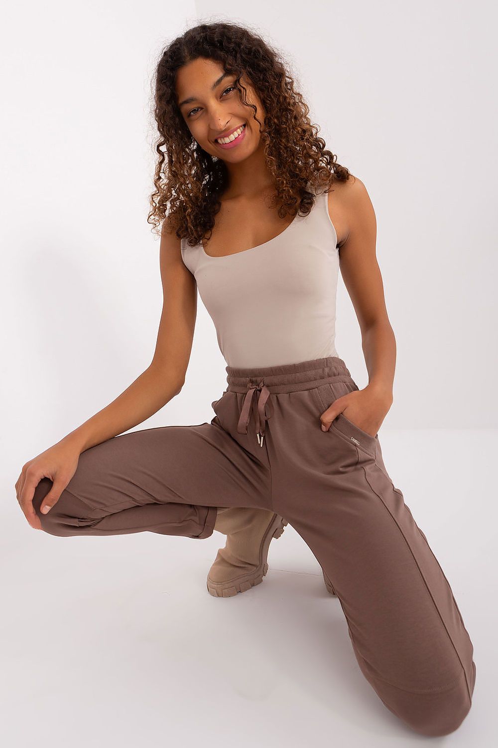 blue tracksuit trousers for women, sophisticated & flattering, relevance fashion