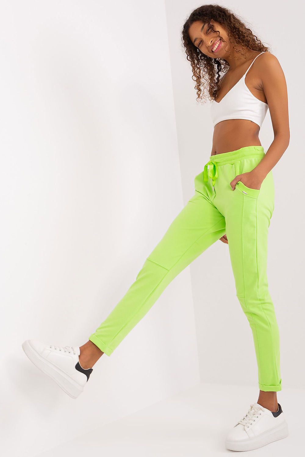 blue tracksuit trousers for women, sophisticated & flattering, relevance fashion