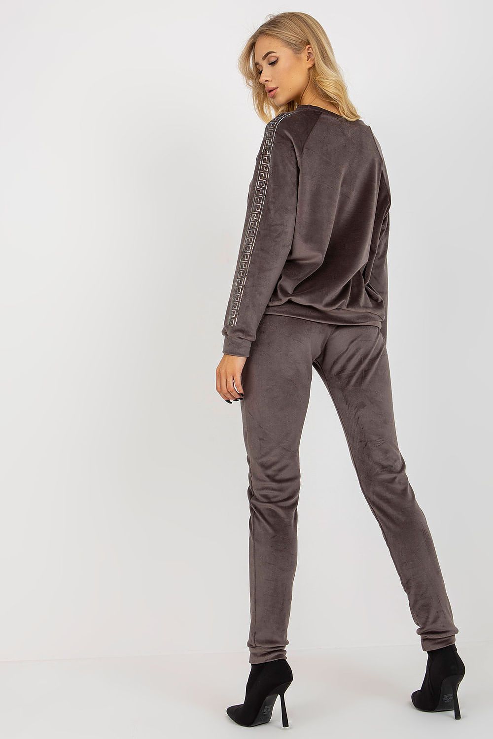 blue set for women, polished & shimmering, relevance fashion