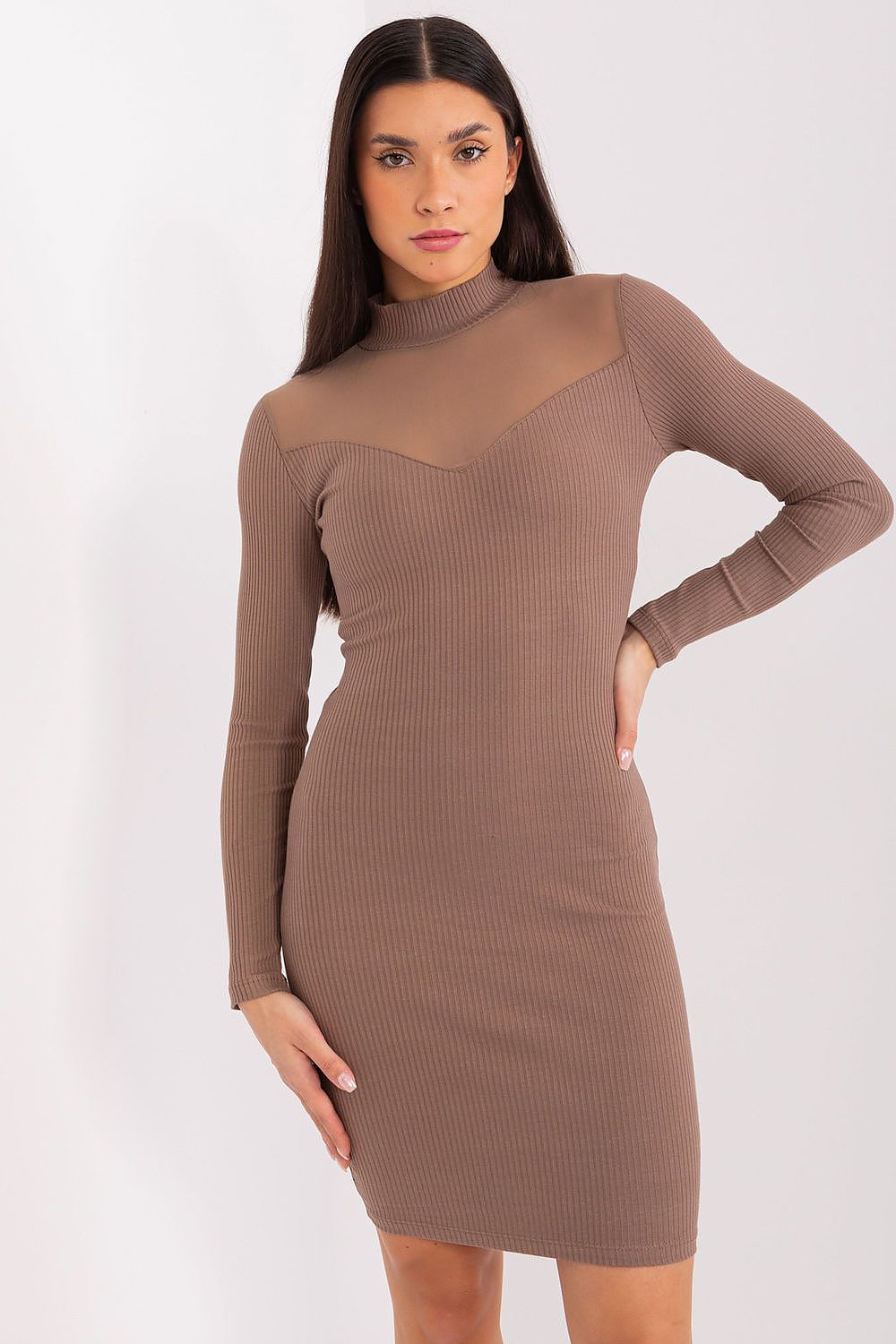 black evening dress for women, eye-catching & shiny, bfg fashion