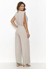 brown suit for women, romantic & flowing, numinou fashion