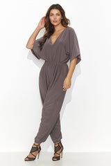 brown suit for women, polished & glamorous, numinou fashion