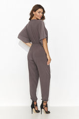 brown suit for women, polished & glamorous, numinou fashion