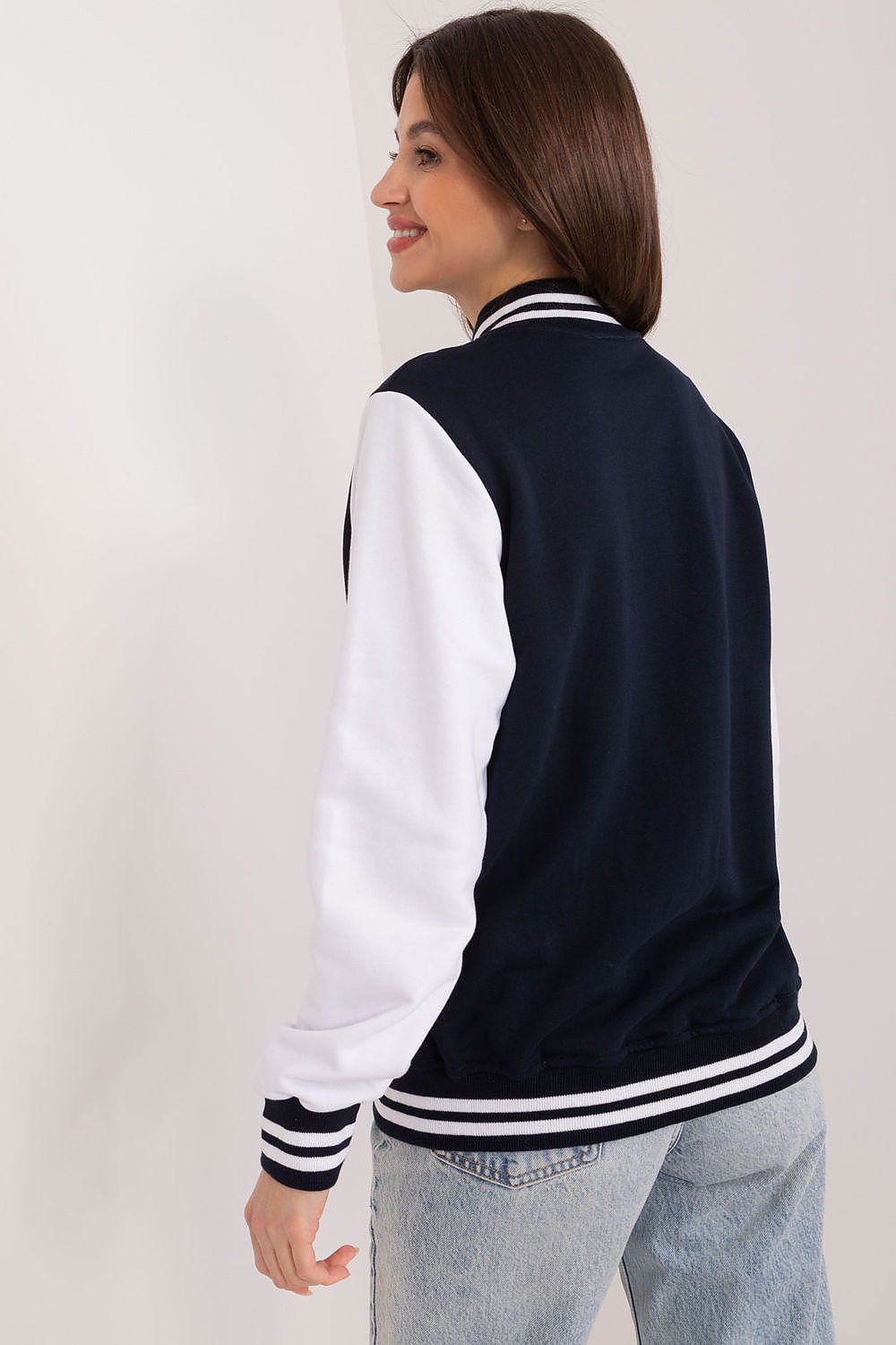 black sweatshirt  for women , contemporary & clean, relevance fashion