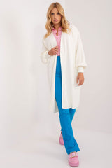 grey cardigan  for women , classic & cozy, badu fashion