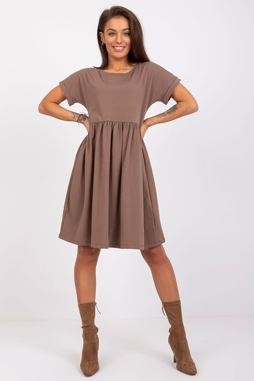 green daydress  for women , romantic & rich, rue paris fashion