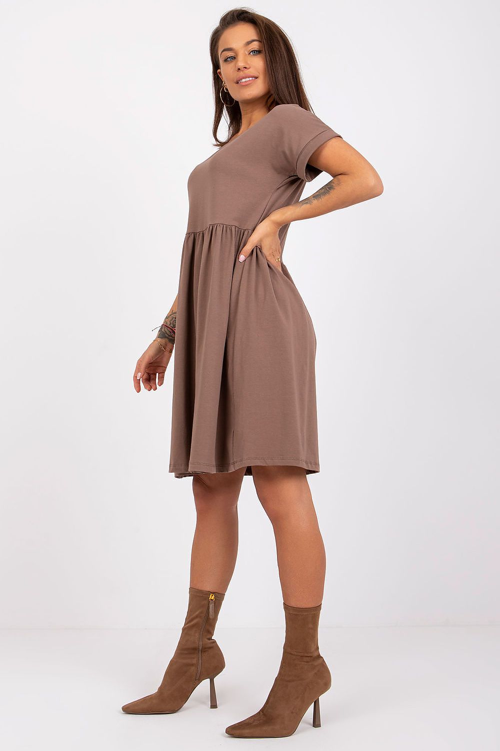 green daydress  for women , romantic & rich, rue paris fashion
