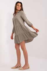 green daydress  for women , sleek & youthful, sublevel fashion