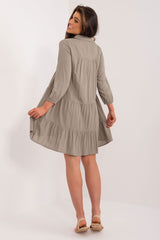 green daydress  for women , sleek & youthful, sublevel fashion