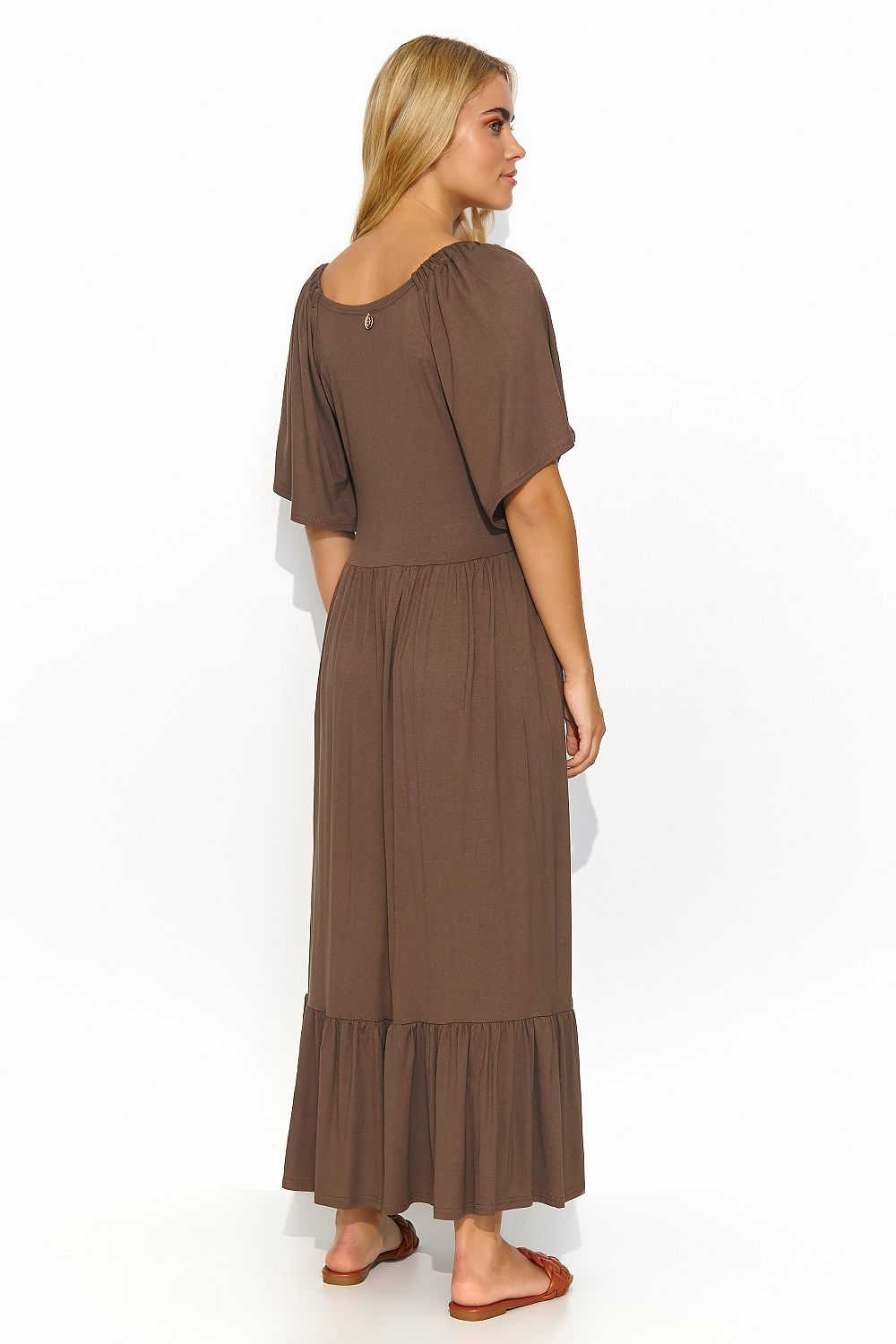 blue daydress  for women , formal & functional, makadamia fashion