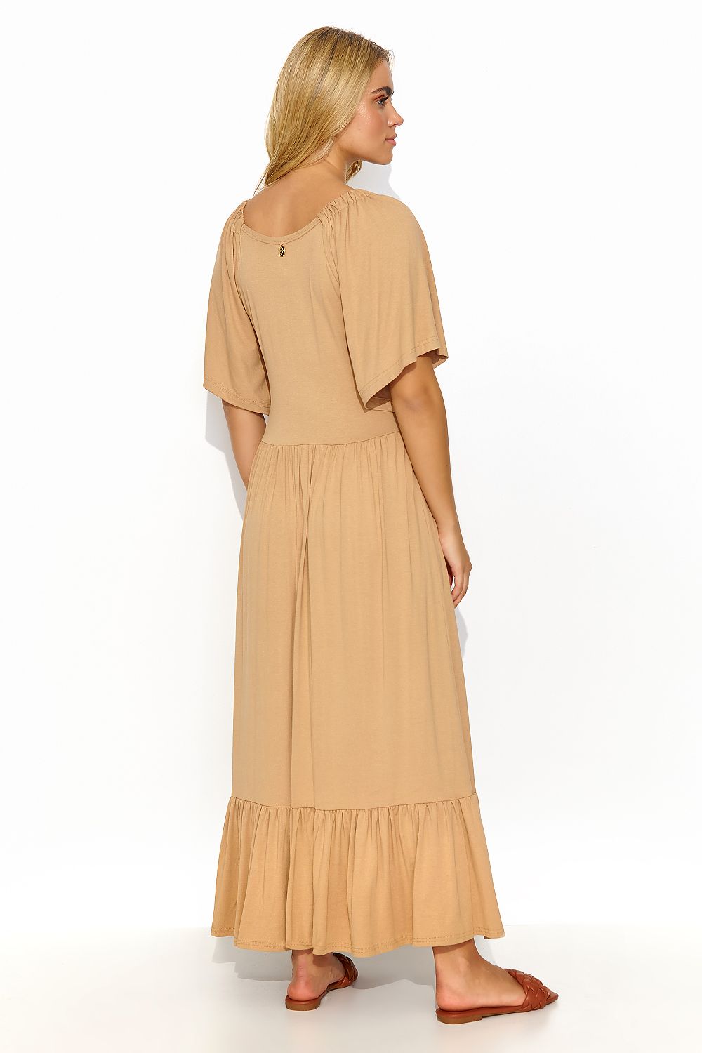 blue daydress  for women , formal & functional, makadamia fashion