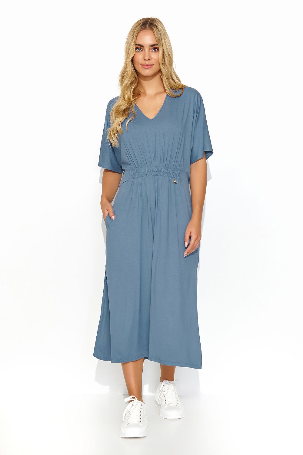 brown daydress  for women , soft & cozy, makadamia fashion