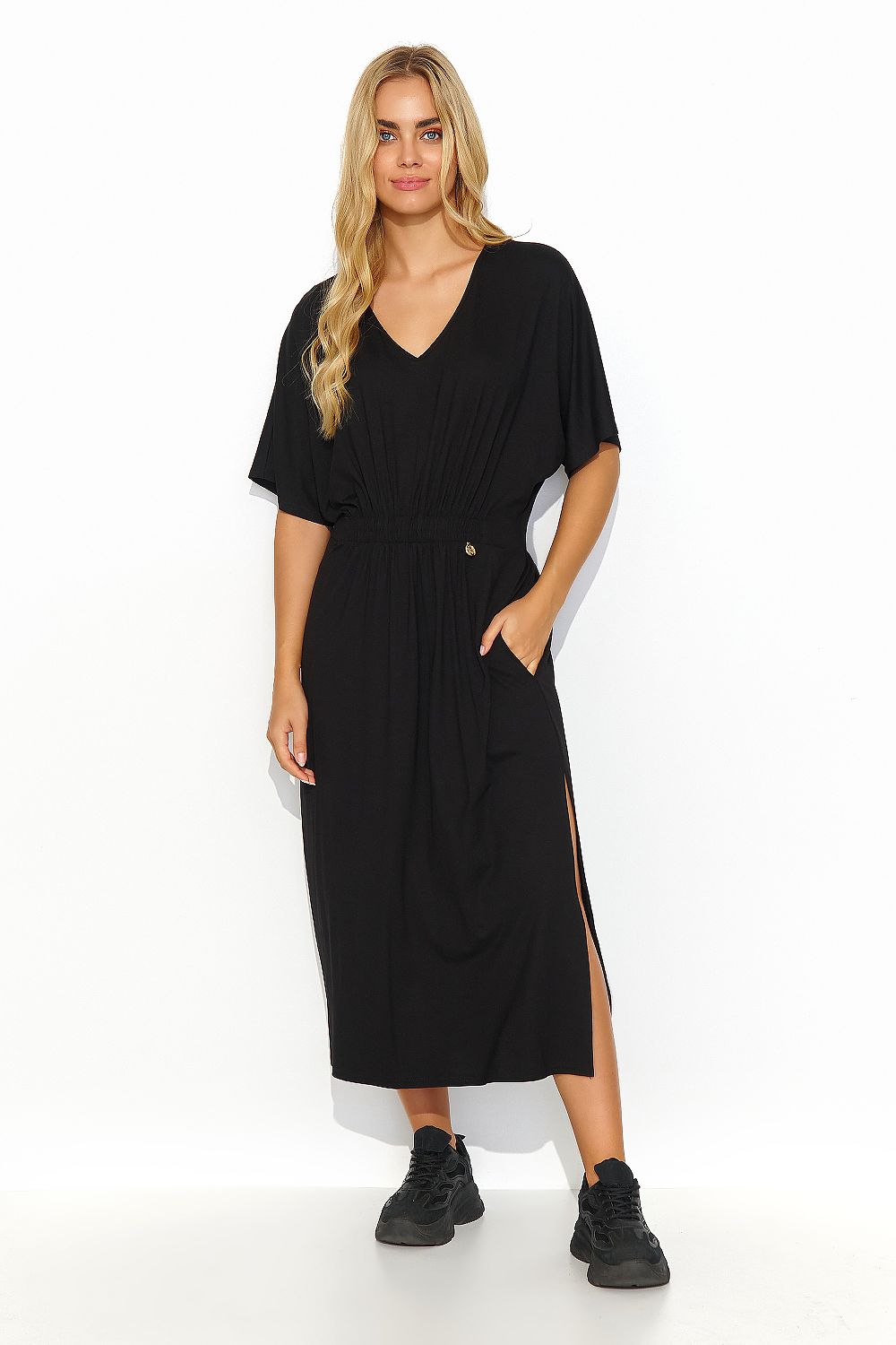 brown daydress  for women , soft & cozy, makadamia fashion