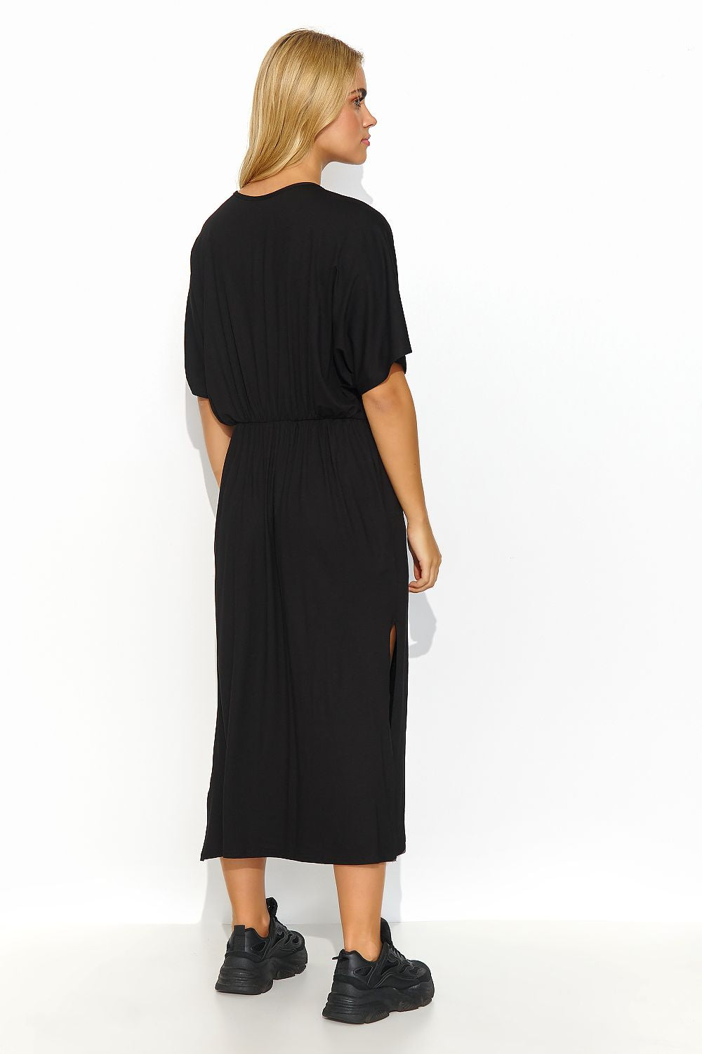 brown daydress  for women , soft & cozy, makadamia fashion