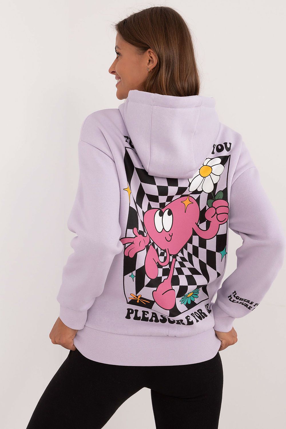  Sweatshirt model 200431 Sublevel 